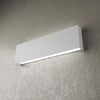 Applique-Moderna-Wally-Metallo-Grigio-2-Luci-2G11-40Cm