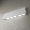 Applique-Moderna-Wally-Metallo-Grigio-2-Luci-2G11-50Cm