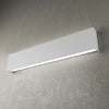 Applique-Moderna-Wally-Metallo-Grigio-2-Luci-2G11-60Cm