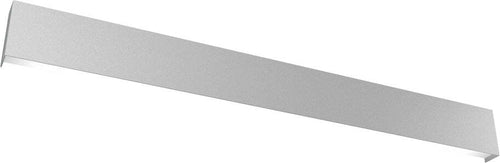 Applique-Moderna-Wally-Metallo-Grigio-4-Luci-2G11-117Cm