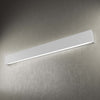 Applique-Moderna-Wally-Metallo-Grigio-4-Luci-2G11-117Cm