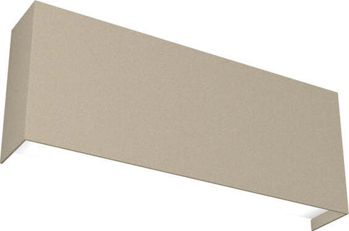 Applique-Moderna-Wally-Metallo-Sabbia-2-Luci-2G11-30Cm