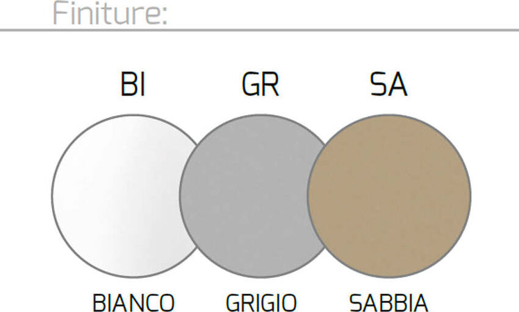 Applique-Moderna-Wally-Metallo-Sabbia-2-Luci-2G11-60Cm