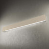 Applique-Moderna-Wally-Metallo-Sabbia-4-Luci-2G11-117Cm