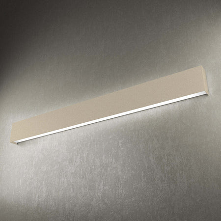 Applique-Moderna-Wally-Metallo-Sabbia-4-Luci-2G11-117Cm