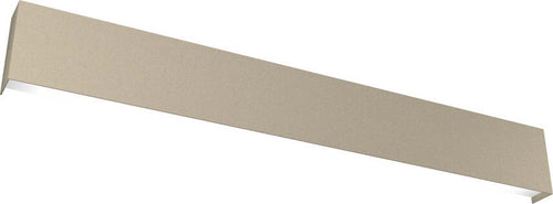 Applique-Moderna-Wally-Metallo-Sabbia-4-Luci-2G11-90Cm