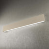 Applique-Moderna-Wally-Metallo-Sabbia-4-Luci-2G11-90Cm