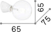 Applique-Moderna-Winery-Porcellana---Ceramica-Bianco-1-Luce-E27