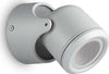 Applique-Moderna-Xeno-Alluminio-Grigio-1-Luce-Gu10