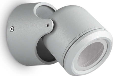 Applique-Moderna-Xeno-Alluminio-Grigio-1-Luce-Gu10