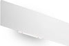 Applique-Moderna-Zig-Zag-Metallo-Bianco-Led-12,5W-3000K-Luce-Calda