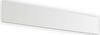 Applique-Moderna-Zig-Zag-Metallo-Bianco-Led-23W-3000K-Luce-Calda