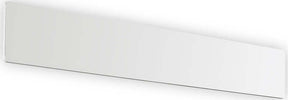 Applique-Moderna-Zig-Zag-Metallo-Bianco-Led-23W-3000K-Luce-Calda