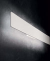 Applique-Moderna-Zig-Zag-Metallo-Bianco-Led-23W-3000K-Luce-Calda