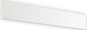 Applique-Moderna-Zig-Zag-Metallo-Bianco-Led-23W-4000K-Luce-Naturale