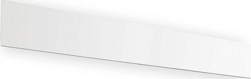 Applique-Moderna-Zig-Zag-Metallo-Bianco-Led-30W-4000K-Luce-Naturale