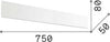 Applique-Moderna-Zig-Zag-Metallo-Bianco-Led-30W-4000K-Luce-Naturale