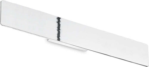 Applique-Moderna-Zig-Zag-Metallo-Cromo-Led-30W-3000K-Luce-Calda