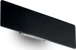 Applique-Moderna-Zig-Zag-Metallo-Nero-Led-12,5W-3000K-Luce-Calda