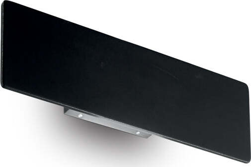 Applique-Moderna-Zig-Zag-Metallo-Nero-Led-12,5W-3000K-Luce-Calda