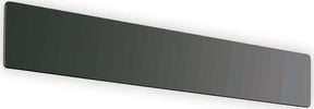 Applique-Moderna-Zig-Zag-Metallo-Nero-Led-23W-3000K-Luce-Calda
