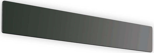 Applique-Moderna-Zig-Zag-Metallo-Nero-Led-23W-3000K-Luce-Calda