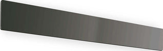 Applique-Moderna-Zig-Zag-Metallo-Nero-Led-30W-3000K-Luce-Calda