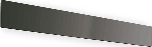 Applique-Moderna-Zig-Zag-Metallo-Nero-Led-30W-3000K-Luce-Calda