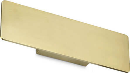 Applique-Moderna-Zig-Zag-Metallo-Ottone-Led-12,5W-3000K-Luce-Calda