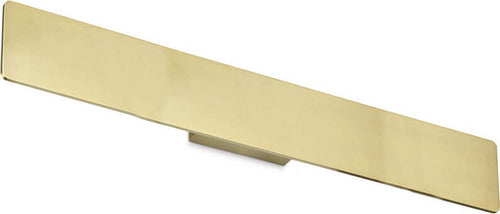 Applique-Moderna-Zig-Zag-Metallo-Ottone-Led-30W-3000K-Luce-Calda