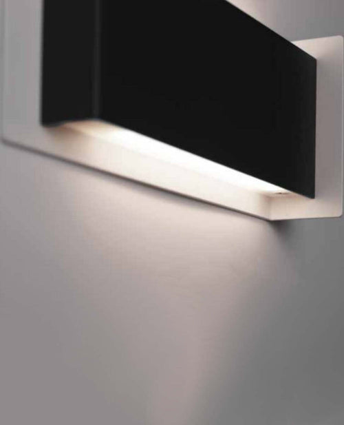 Applique-moderno-Cattaneo-illuminazione-ABBRACCIO-770-21A-LED-12W-1600LM-3000°K-lampada-parete-biemissione-metallo-interno