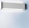 Applique-moderno-Cattaneo-illuminazione-ABBRACCIO-770-36A-LED-24W-3200LM-3000°K-lampada-parete-biemissione-metallo-interno