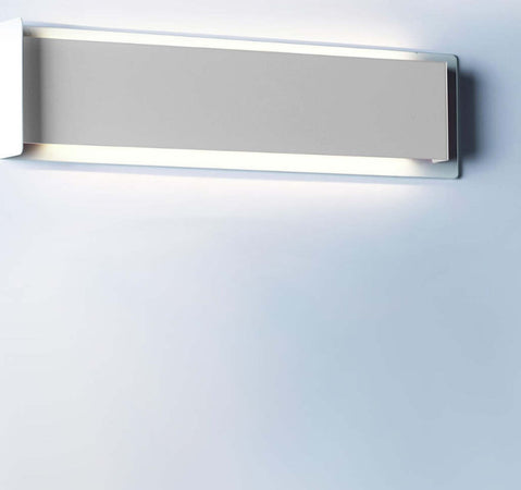 Applique-moderno-Cattaneo-illuminazione-ABBRACCIO-770-36A-LED-24W-3200LM-3000°K-lampada-parete-biemissione-metallo-interno