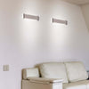 Applique-moderno-Cattaneo-illuminazione-ABBRACCIO-770-36A-LED-24W-3200LM-3000°K-lampada-parete-biemissione-metallo-interno