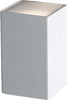 Applique-moderno-Cattaneo-illuminazione-CUBICK-767-5A-9W-LED-lampada-parete-biemissione-dimmerabile-10.5CM-760LM-3000°K-IP20