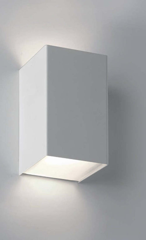Applique-moderno-Cattaneo-illuminazione-CUBICK-767-9A-26W-LED-lampada-parete-biemissione-dimmerabile-15.5CM-2280LM-3000°K-IP20