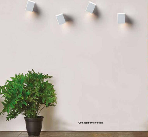 Applique-moderno-Cattaneo-illuminazione-CUBICK-899-9A-13W-LED-lampada-parete-monoemissione-dimmerabile-11.5CM-1140LM-3000°K-IP20