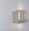 Applique-moderno-Cattaneo-illuminazione-QUADRETTO-761-10A-LED-8.8W-960LM-3000°K-lampada-parete-alluminio-interno-IP20