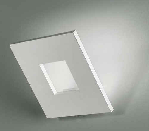 Applique-moderno-Cattaneo-illuminazione-SQUARE-860-20A-LED-24W-2400LM-3000°K-lampada-parete-dimmerabile-basculante-interni