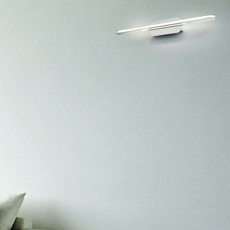 Applique-moderno-Cattaneo-illuminazione-TRATTO-754-60A-LED-lampada-parete-biemissione-specchio-quadro-4000LM-3000°K-IP20