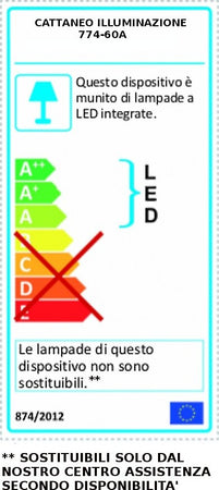 Applique-moderno-Cattaneo-illuminazione-TRATTO-774-60A-30W-LED-lampada-parete-monoemissione-specchio-quadro-4000LM-3000°K-IP20