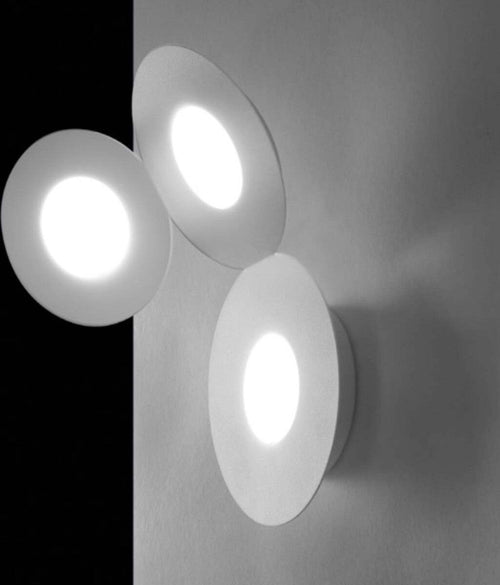 Applique-moderno-Cattaneo-MICKEY-861-3PA-LED-GX53-9W-lampada-parete-soffitto-metallo-verniciato-interno