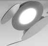 Applique-moderno-Cattaneo-MICKEY-861-4PA-LED-GX53-9W-lampada-parete-soffitto-metallo-verniciato-interno
