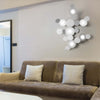 Applique-moderno-Cattaneo-MICKEY-861-6PA-LED-GX53-9W-lampada-parete-soffitto-metallo-verniciato-interno