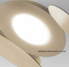 Applique-moderno-Cattaneo-MICKEY-861-6PA-LED-GX53-9W-lampada-parete-soffitto-metallo-verniciato-interno