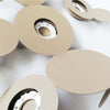 Applique-moderno-Cattaneo-MICKEY-861-6PA-LED-GX53-9W-lampada-parete-soffitto-metallo-verniciato-interno