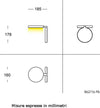 Applique-moderno-Cattaneo-OLIMPIA-862-16PA-LED-15W-1800LM-3000°K-lampada-parete-dimmerabile-orientabile-basculante-interno
