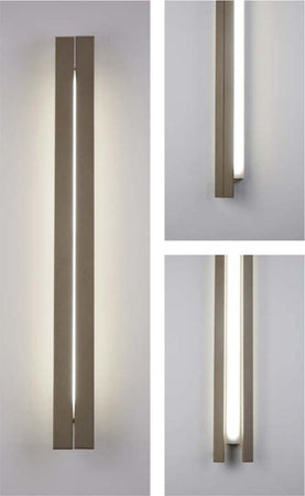 Applique-moderno-Cattaneo-SESAMO-LED-836-125PA-60W-lampada-parete-orientabile-metallo-130CM-8000LM-3000°K-IP20