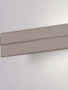 Applique-moderno-Cattaneo-SESAMO-LED-836-155PA-75W-lampada-parete-orientabile-metallo-160CM-10000LM-3000°K-IP20