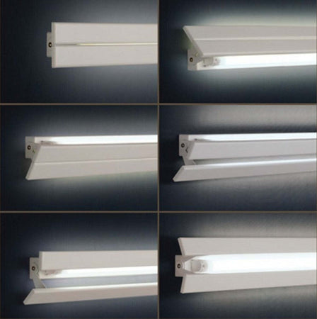 Applique-moderno-Cattaneo-SESAMO-LED-836-67PA-30W-lampada-parete-orientabile-metallo-70CM-4000LM-3000°K-IP20